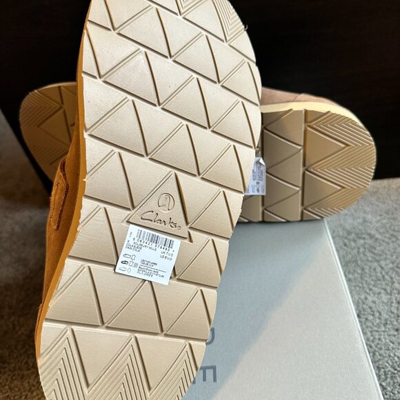 Clarks Solsbury Mule Cola Suede Size 8.5US - Picture 5 of 6